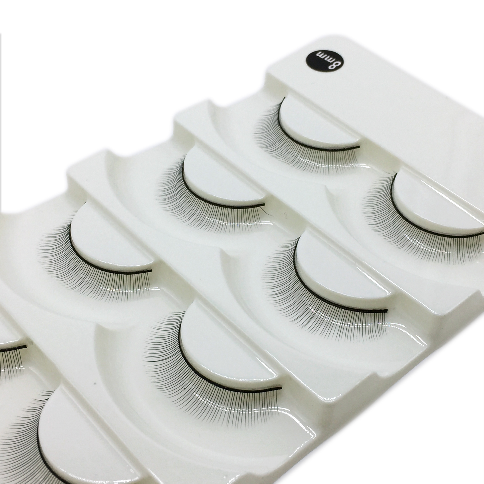 Private label training eyelashes/ Practice / teaching / green hand/ beginner/ supplier vendor wholesale JZ08